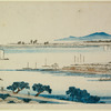 Village of Matsudo (Matsudo no sato), from an untitled series of views of Edo