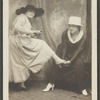 Publicity photographs of Vaudeville performers Sophie Tucker  and Belle Baker