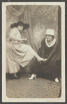 Publicity photographs of Vaudeville performers Sophie Tucker  and Belle Baker