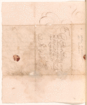 Letter from Matthias Nicolls to Elbert Elberts