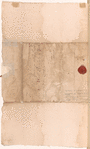 Letter from Edmund Andros to Elbert Elberts