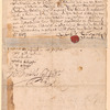 Patent to Albert Cornelissen for land in Brooklyn