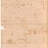 Bill of sale of a freehold to Michael Hansen Bergen from Albert Cornelis