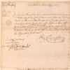 Documents pertaining to the case of Parmiter vs. Todd