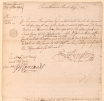 Documents pertaining to the case of Parmiter vs. Todd