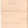 Documents pertaining to the case of Parmiter vs. Todd
