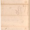 Documents pertaining to the case of Parmiter vs. Todd