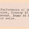 Bond for the performance of the will of Margaret Selyns