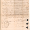 Bond for the performance of the will of Margaret Selyns