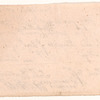 Letter from Samuel Babington to Geo. Clark