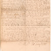 Conditions of sale and an account of the sale of the widow Selinus’ lands in the Bowry