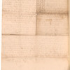 Conditions of sale and an account of the sale of the widow Selinus’ lands in the Bowry