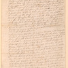 Articles and agreement between Hans Bergen and Michael Hansen Bergen, Femmiter Vanderveer, Sarah Strycker, and Mary Bergen