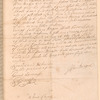 Articles and agreement between Hans Bergen and Michael Hansen Bergen, Femmiter Vanderveer, Sarah Strycker, and Mary Bergen