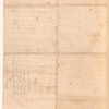 Articles and agreement between Hans Bergen and Michael Hansen Bergen, Femmiter Vanderveer, Sarah Strycker, and Mary Bergen
