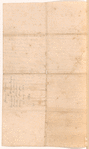 Articles and agreement between Hans Bergen and Michael Hansen Bergen, Femmiter Vanderveer, Sarah Strycker, and Mary Bergen