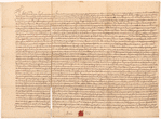 Conveyance from Cornelis Turck to Paulus Turck