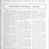 International music and drama