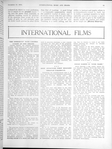 International music and drama