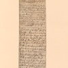 Receipts signed by Richard Nicholls