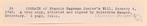 Probate of Francis Hageman, Jr.’s will
