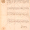 Papers of administration of the will of Francis Hageman, Jr