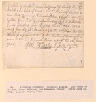 Quit-Rent to the Hon. James DeLancey and Nehemiah Palmer