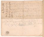 Quit-Rent to the Hon. James DeLancey and Nehemiah Palmer