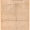 Document regarding property at Mamaroneck Landing, John Townsend and William Sutton to Edward Merritt