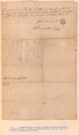 Document regarding property at Mamaroneck Landing, John Townsend and William Sutton to Edward Merritt