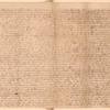 Document regarding property at Mamaroneck Landing, John Townsend and William Sutton to Edward Merritt