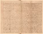 Document regarding property at Mamaroneck Landing, John Townsend and William Sutton to Edward Merritt