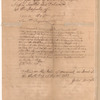 Document regarding property at Mamaroneck Landing, John Townsend and William Sutton to Edward Merritt