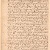 Last will and testament of Minne Schenck