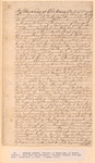 Last will and testament of Minne Schenck