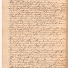 Last will and testament of Minne Schenck