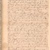 Last will and testament of Minne Schenck