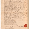 Last will and testament of Minne Schenck