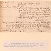 Acknowledgement of receipt of declaration in the case of Josiah Lockwood vs. James Perry