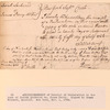 Acknowledgement of receipt of declaration in the case of Josiah Lockwood vs. James Perry