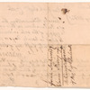 Acknowledgement of receipt of declaration in the case of Josiah Lockwood vs. James Perry