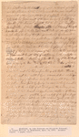 Indenture between John and Elizabeth Townsend and Edward Merritt