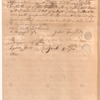 Indenture between John and Elizabeth Townsend and Edward Merritt