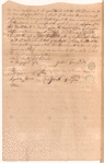 Indenture between John and Elizabeth Townsend and Edward Merritt