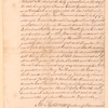 Papers of administration of the will of Peter Van Duersen