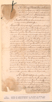 Papers of administration of the will of Peter Van Duersen