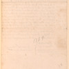 Deed of gift between Elbert Haring and Nicholas Herring