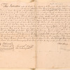 Deed of gift between Elbert Haring and Nicholas Herring