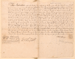 Deed of gift between Elbert Haring and Nicholas Herring