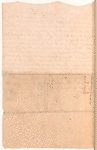 Deed of gift between Elbert Haring and Nicholas Herring